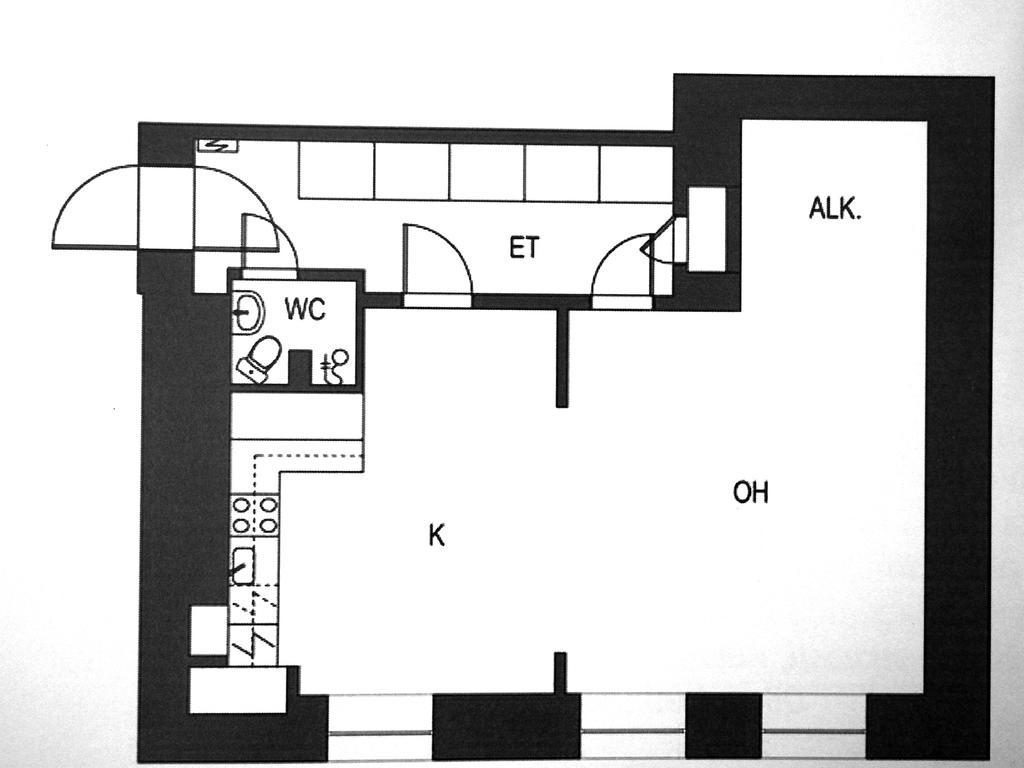 "Hatanpaeae" - Renovated 1Br Apartment In Historical Building & Central Location Tampere Esterno foto